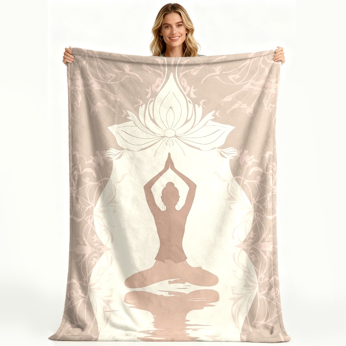 Couverture de méditation de yo - Spa Wellness Luxury avis et prix