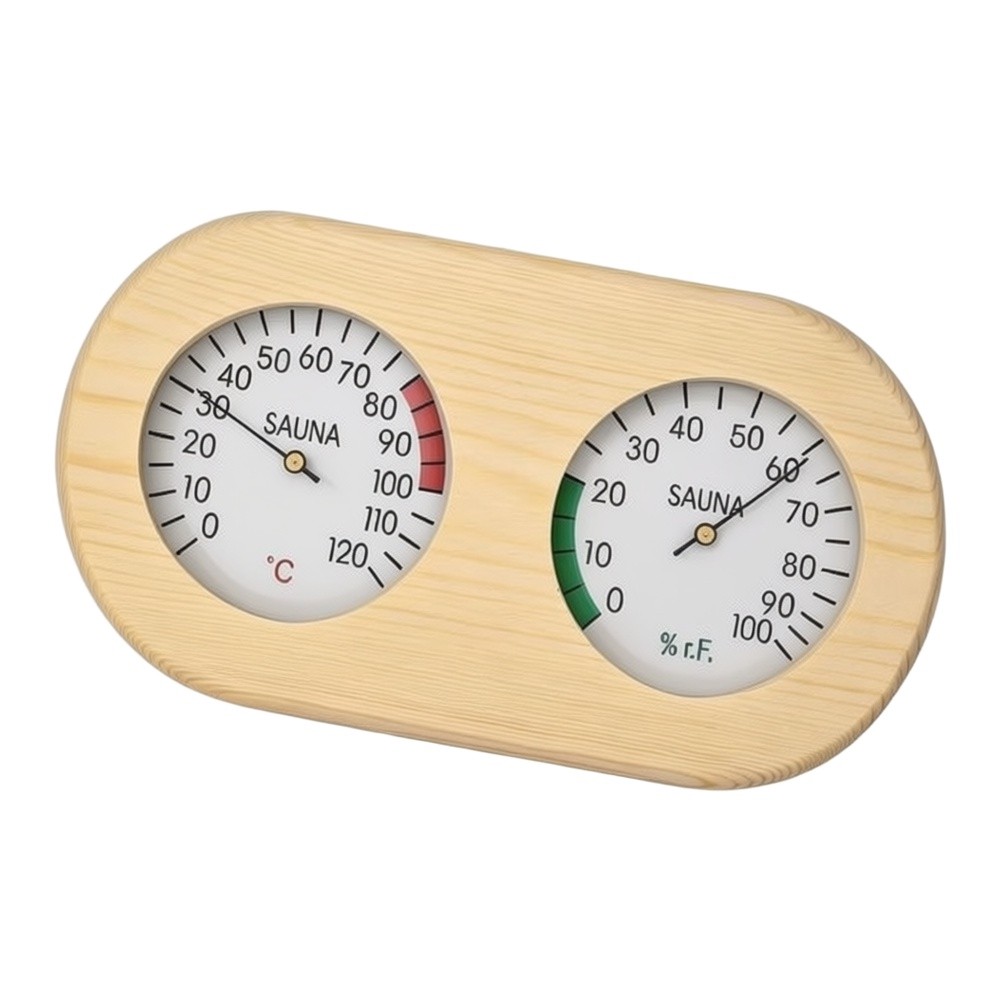 Thermomètre-hygromètre à doubl - Spa Wellness Center avis et prix