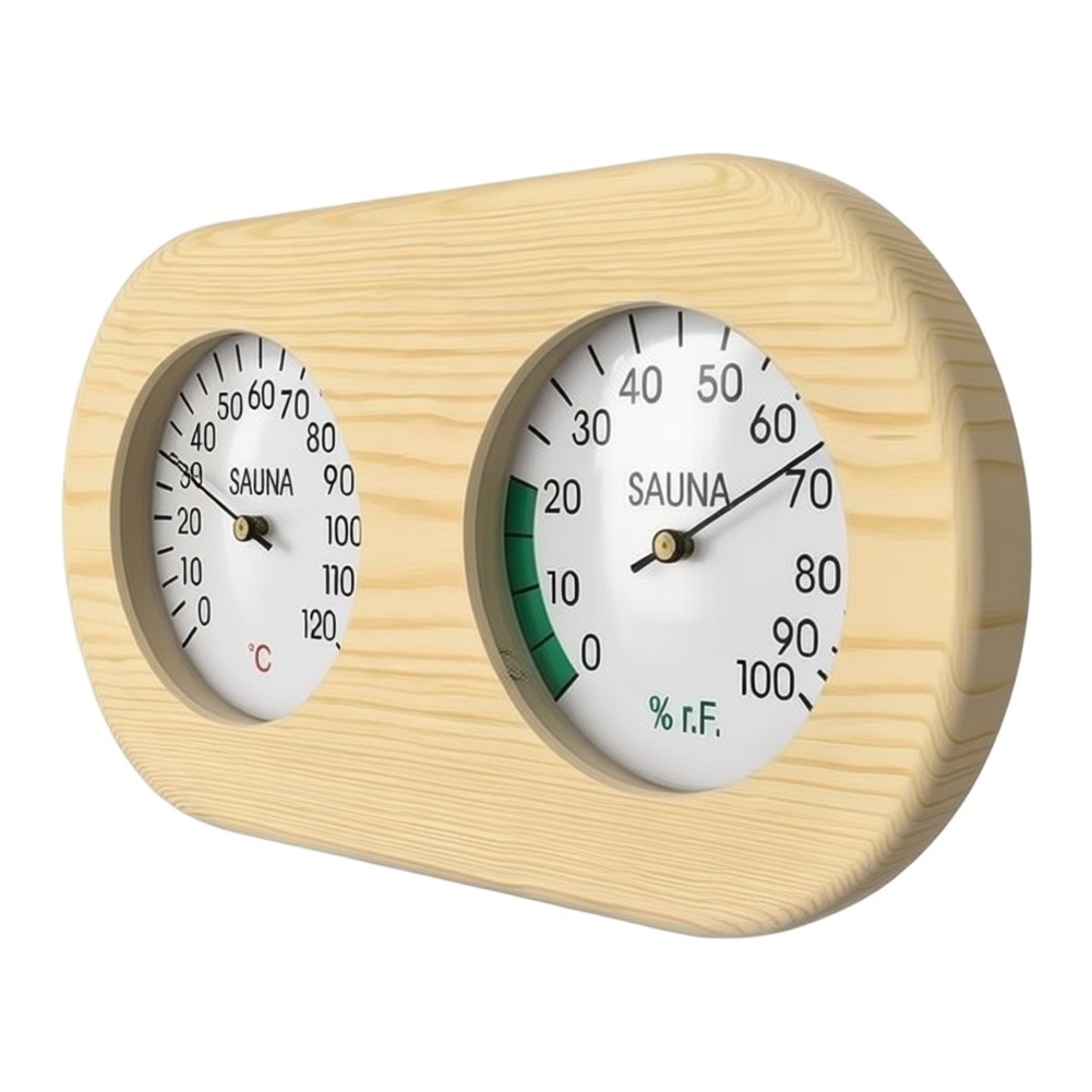 Thermomètre-hygromètre à doubl - Spa Wellness Center avis et prix