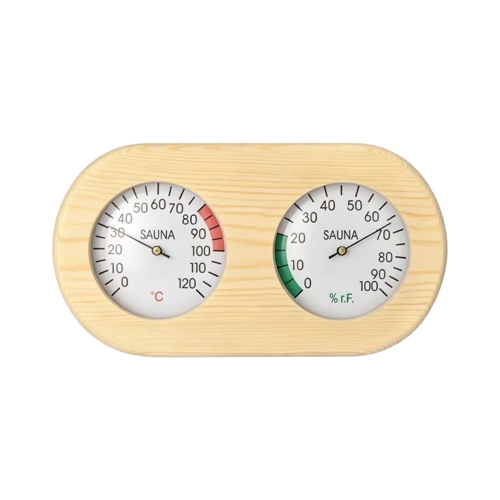 Thermomètre-hygromètre à doubl - Spa Wellness Center avis et prix