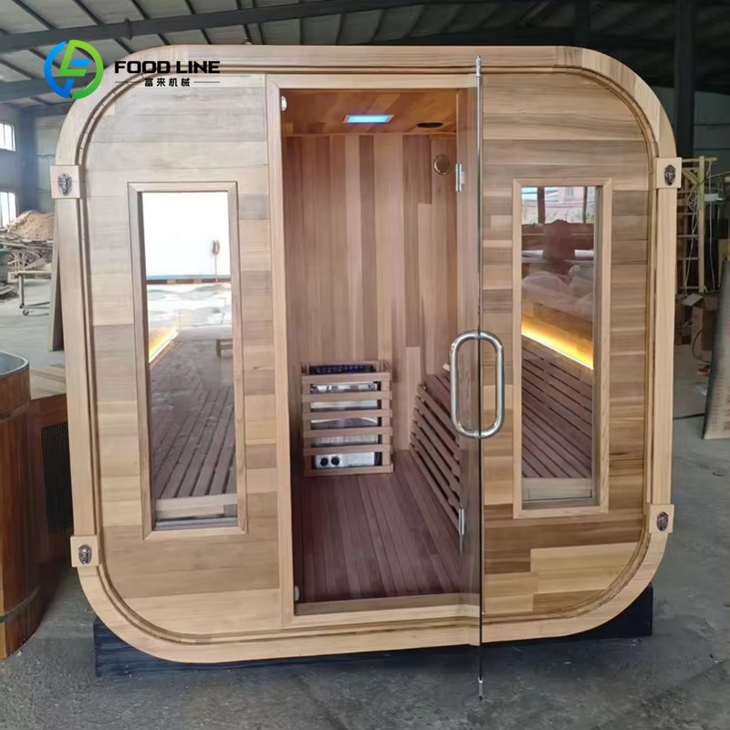 Sauna extérieur de luxe sur me - Spa Wellness Luxury avis et prix