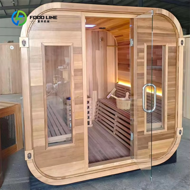 Sauna extérieur de luxe sur me - Spa Wellness Luxury avis et prix