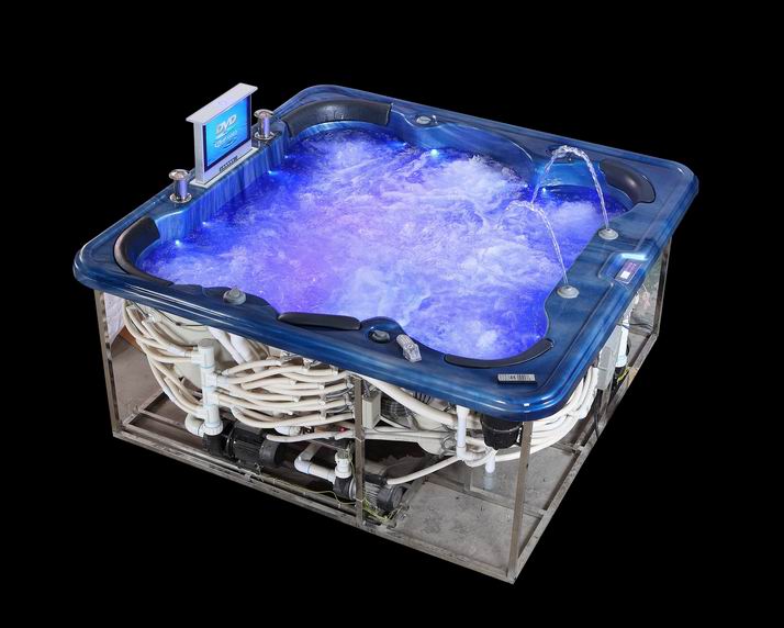 Bain de massage commercial de  - Spa Wellness Luxury avis et prix