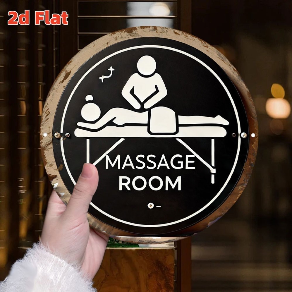 Impression 2D plate haute défi - Spa Wellness Center avis et prix