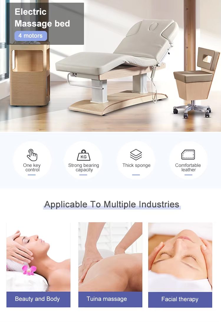 Table de massage électrique pe - Spa Wellness Center avis et prix