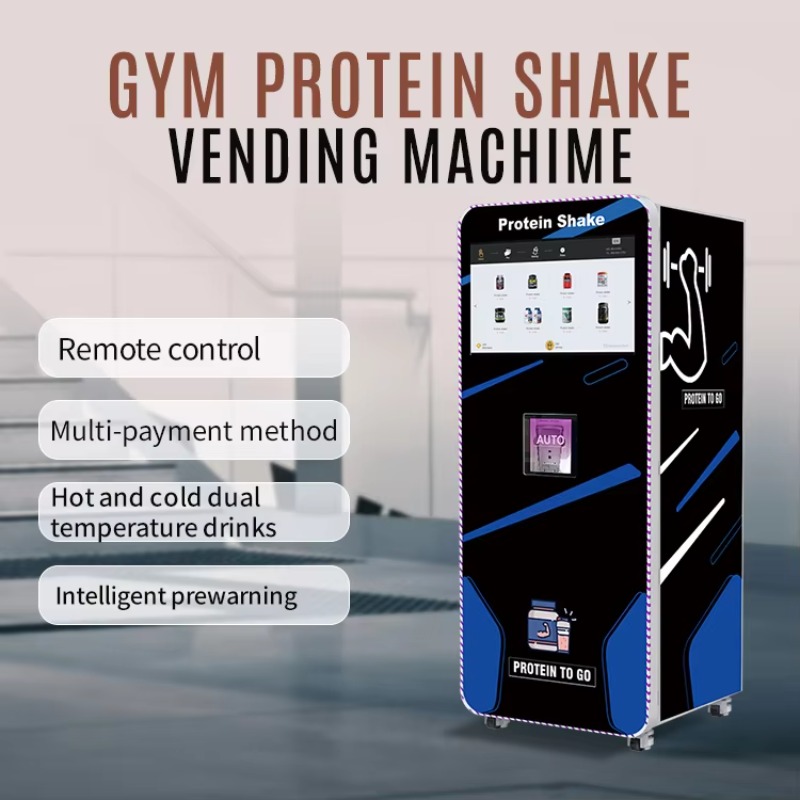Machine à shakes protéinés mul - Spa Wellness Center avis et prix