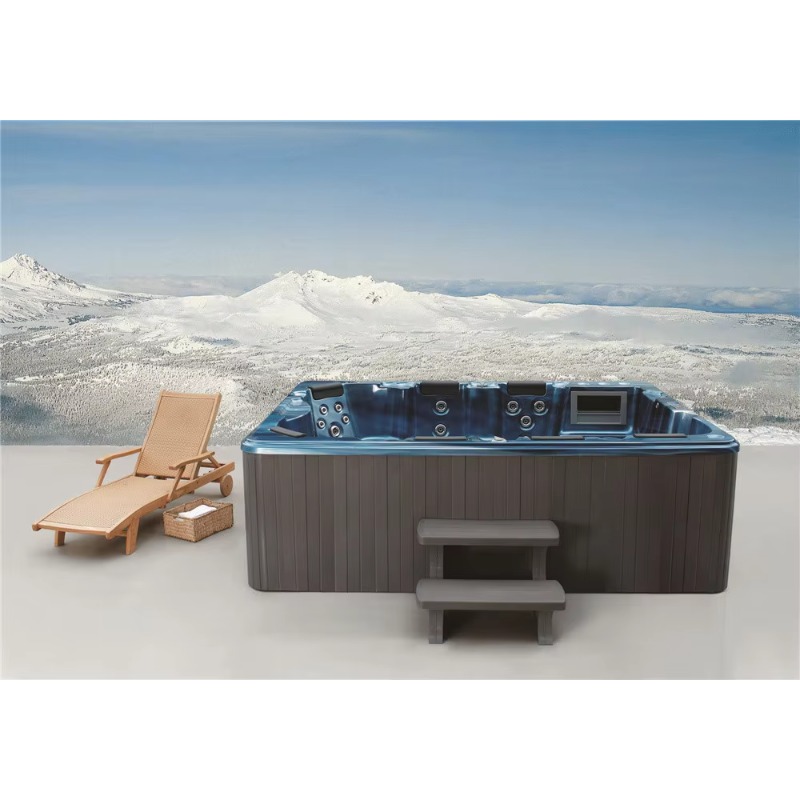 Bain à remous intelligent pers - Spa Wellness Retreat avis et prix