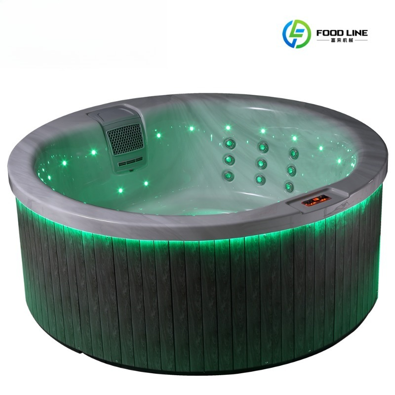 Bain à remous intelligent pers - Spa Wellness Retreat avis et prix