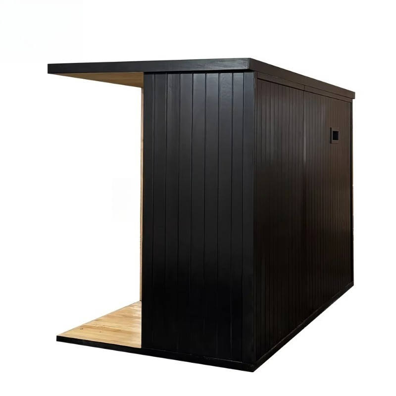 Sauna extérieur de luxe combin - Spa Wellness Luxury avis et prix